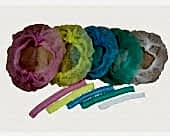 Шапочка-шарлотка одноразовая Спанбонд 50 шт. - site41.local - Алматы