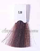 Безаммиачная краска для волос KAARAL Baco Soft 5.30 светлый золотистый каштан - site41.local - Алматы