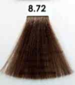 Краска для волос  Luxor Graffito Professional 8.72 светло-русый коричнево-фиолетовый 100 мл - site41.local - Алматы