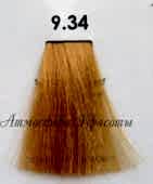 Краска для волос  Luxor Graffito Professional 9.34 блондин золотисто-медный 60 мл - site41.local - Алматы