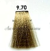 Краска для волос  Luxor Graffito Professional 9.70 блондин коричневый экстра 100 мл - site41.local - Алматы