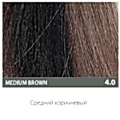 Kaaral Baco Color Glaze Кондиционирующий оттеночный колор-гель, 4/0 средний коричневый, 60 мл - site41.local - Алматы