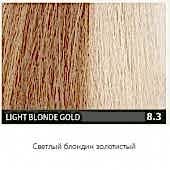 Kaaral Baco Color Glaze Кондиционирующий оттеночный колор-гель, 8/3 светлый блондин золотистый, 60 мл - site41.local - Алматы