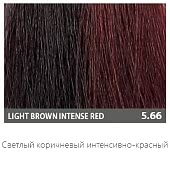 Kaaral Baco Color Glaze Кондиционирующий оттеночный колор-гель, 5/66 светлый коричневый интенсивно-красный, 60 мл - site41.local - Алматы