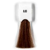 Безаммиачная краска для волос KAARAL Baco Soft 8.03 натуральный светлый золотистый блондин 100 мл - site41.local - Алматы