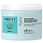 Маска для сухих и поврежденных волос Kaaral Purify Hydra Deep Nourish Mask увлажняющая питательная 500 мл - site41.local - Алматы
