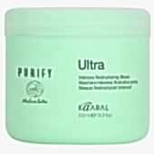 Маска для сухих и поврежденных волос Kaaral Purify Ultra Intensive Restructure Mask увлажняющая питательная 500 мл - site41.local - Алматы