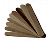 Шпатель деревянный широкий 100шт - site41.local - Алматы