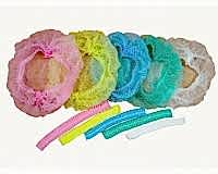 Шапочка-шарлотка одноразовая Спанбонд 50 шт. - site41.local - Алматы