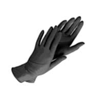 Перчатки нитриловые черные XS 100 шт. - site41.local - Алматы