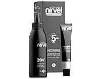 Краска для волос для мужчин  NIRVEL Homme CT-6 тёмно-каштановый - site41.local - Алматы