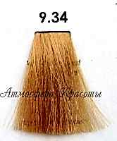 Краска для волос  Luxor Graffito Professional 9.34 блондин золотисто-медный 60 мл - site41.local - Алматы