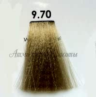 Краска для волос  Luxor Graffito Professional 9.70 блондин коричневый экстра 100 мл - site41.local - Алматы