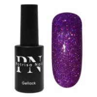 Гель-лак Patrisa Nail Sirius №S22 Темно-фиолетовая голография, 8 мл - site41.local - Алматы