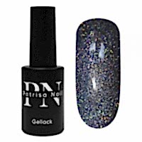 Гель-лак Patrisa Nail Sirius №S25 Асфальтно-серая голография, 8 мл - site41.local - Алматы