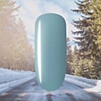 Гель-лак Patrisa Nail "Времена года" Первый снег, Пастельный серо-голубой 8 мл - site41.local - Алматы