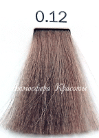 Краска для тонирования волос Luxor color ТОНЕР 0-12 пепельно фиолетовая - site41.local - Алматы