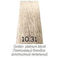 Краска для волос  Luxor Graffito Professional 10.31 светлый блондин золотисто-пепельный 100 мл - site41.local - Алматы