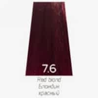 Краска для волос  Luxor Graffito Professional 7.6 блондин красный 100 мл - site41.local - Алматы