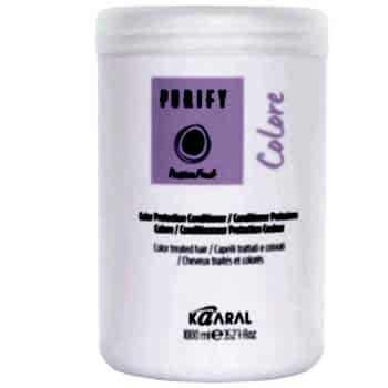 Кондиционер для окрашенных волос Kaaral Purify Colore Conditioner 1000 мл - site41.local - Алматы