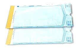 Пакет универсальный для стерилизации комбинированный белый 100 шт. - site41.local - Алматы