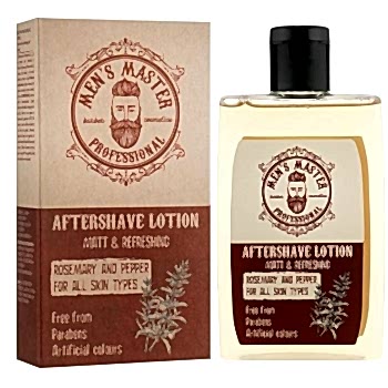 Лосьон после бритья "Розмарин и перец" MEN’S MASTER 120 мл - site41.local - Алматы