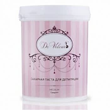 Сахарная паста для шугаринга De Velours Medium средняя 800 гр - site41.local - Алматы