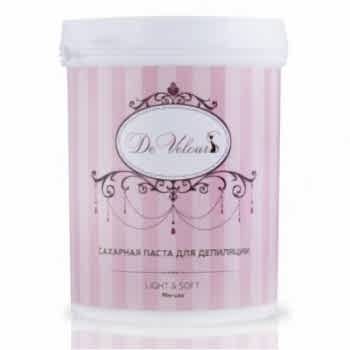 Сахарная паста для шугаринга De Velours Light & Soft мягкая 800 гр - site41.local - Алматы