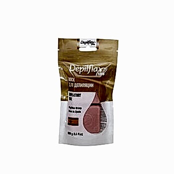Горячий воск для депиляции в брикетах Depilflax розовый 1000 гр - site41.local - Алматы