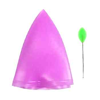 Шапка для мелирования силиконовая розовая с полями, с крючком - site41.local - Алматы