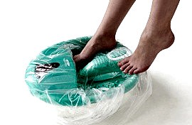 Пакеты для педикюрных ванн 100 шт. пэ - site41.local - Алматы