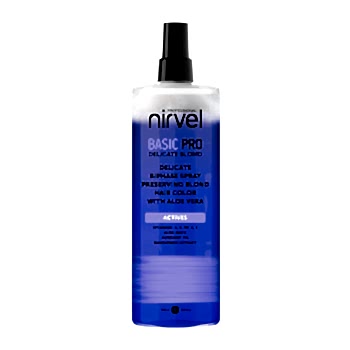 Двухфазный деликатный спрей-кондиционер для сохранения цвета блонд с алоэ вера Delicate Blond Biphase 500 мл - site41.local - Алматы