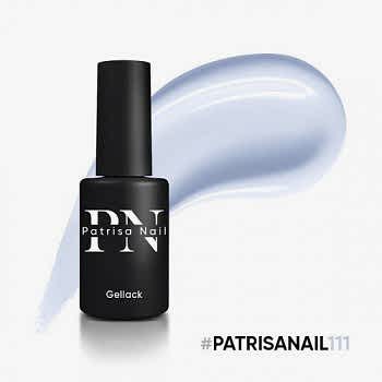 Гель-лак Patrisa Nail Gelato №111 Холодный бледно-сиреневый, 8 мл - site41.local - Алматы
