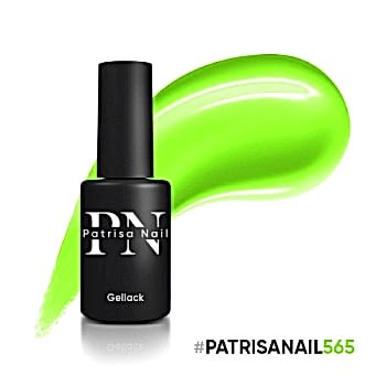 Гель-лак Patrisa Nail HYPE №565 Неоновый салатовый, 8 мл - site41.local - Алматы