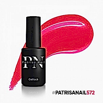 Гель-лак Patrisa Nail HYPE №572 Неоновая фуксия, 8 мл - site41.local - Алматы