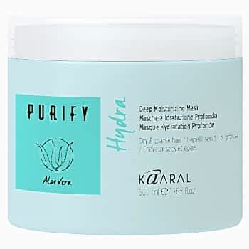 Маска для сухих и поврежденных волос Kaaral Purify Hydra Deep Nourish Mask увлажняющая питательная 500 мл - site41.local - Алматы