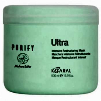 Kaaral Purify Ultra Маска для волос интенсивная восстанавливающая 500 мл - site41.local - Алматы