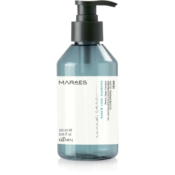 Восстанавливающий шампунь для тусклых и поврежденных волос Kaaral Maraes Renew Care Shampoo, 250 мл - site41.local - Алматы