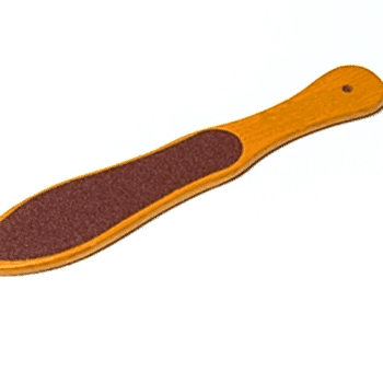 Пилка-терка с деревяной ручкой Option - site41.local - Алматы