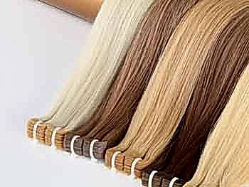 Пряди для ленточного наращивания волос